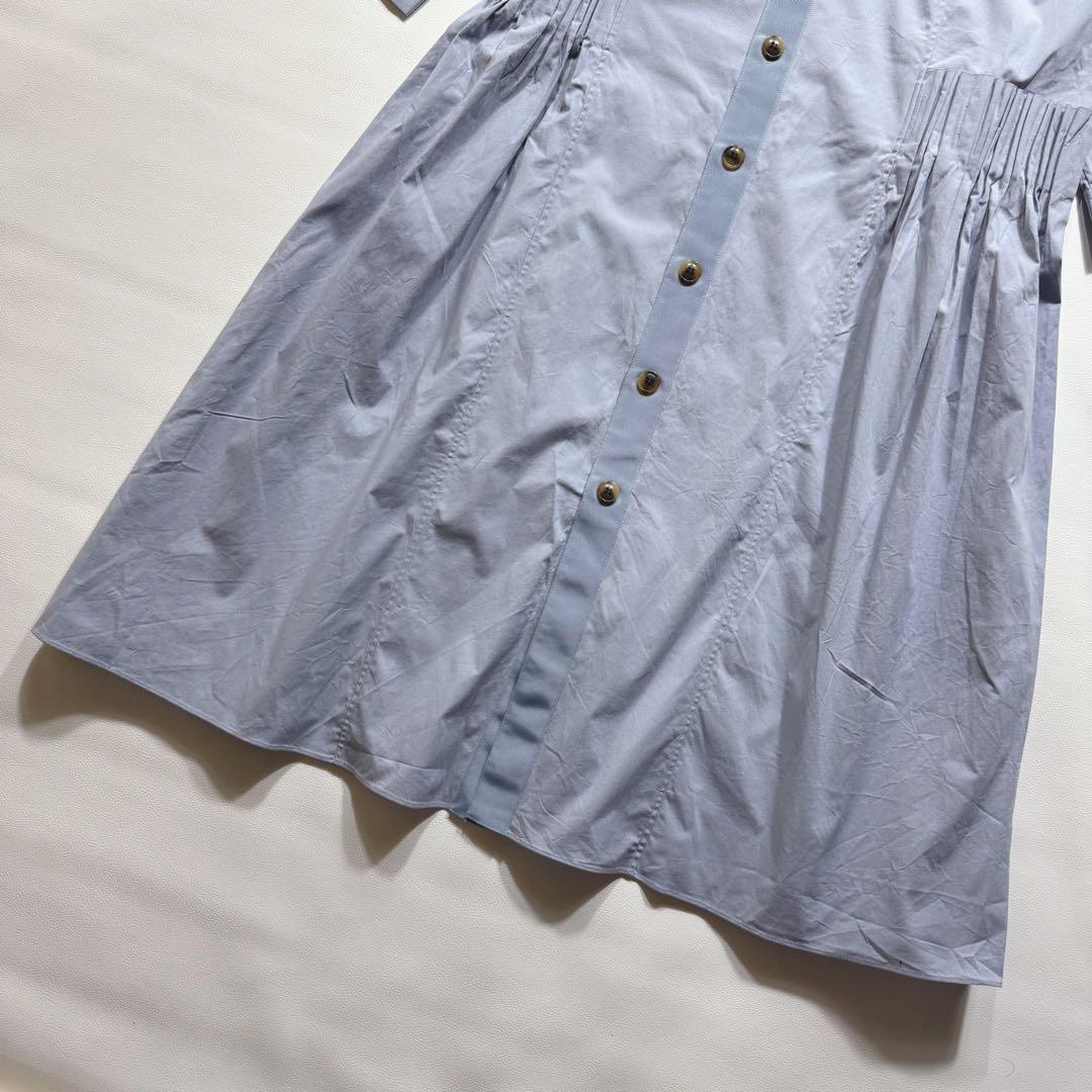 23年モデル✨️ セオリーリュクス HATCH SIGRID ロングワンピース