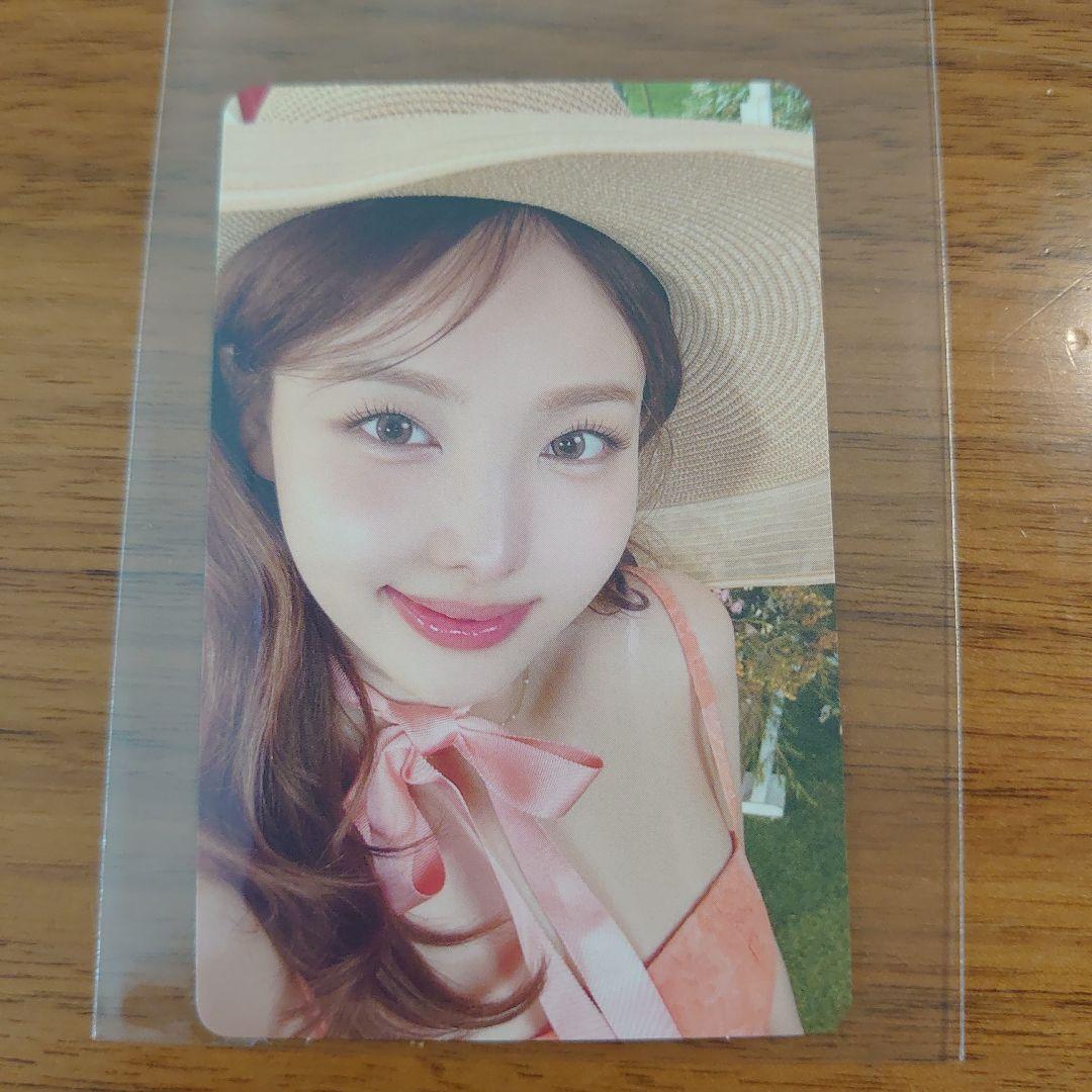 TWICE #TWICE5 初回限定盤A トレカ ナヨン コンプ TWICE #TWICE5 初回限定盤A トレカ ナヨン コンプ TWICE #TWICE5
