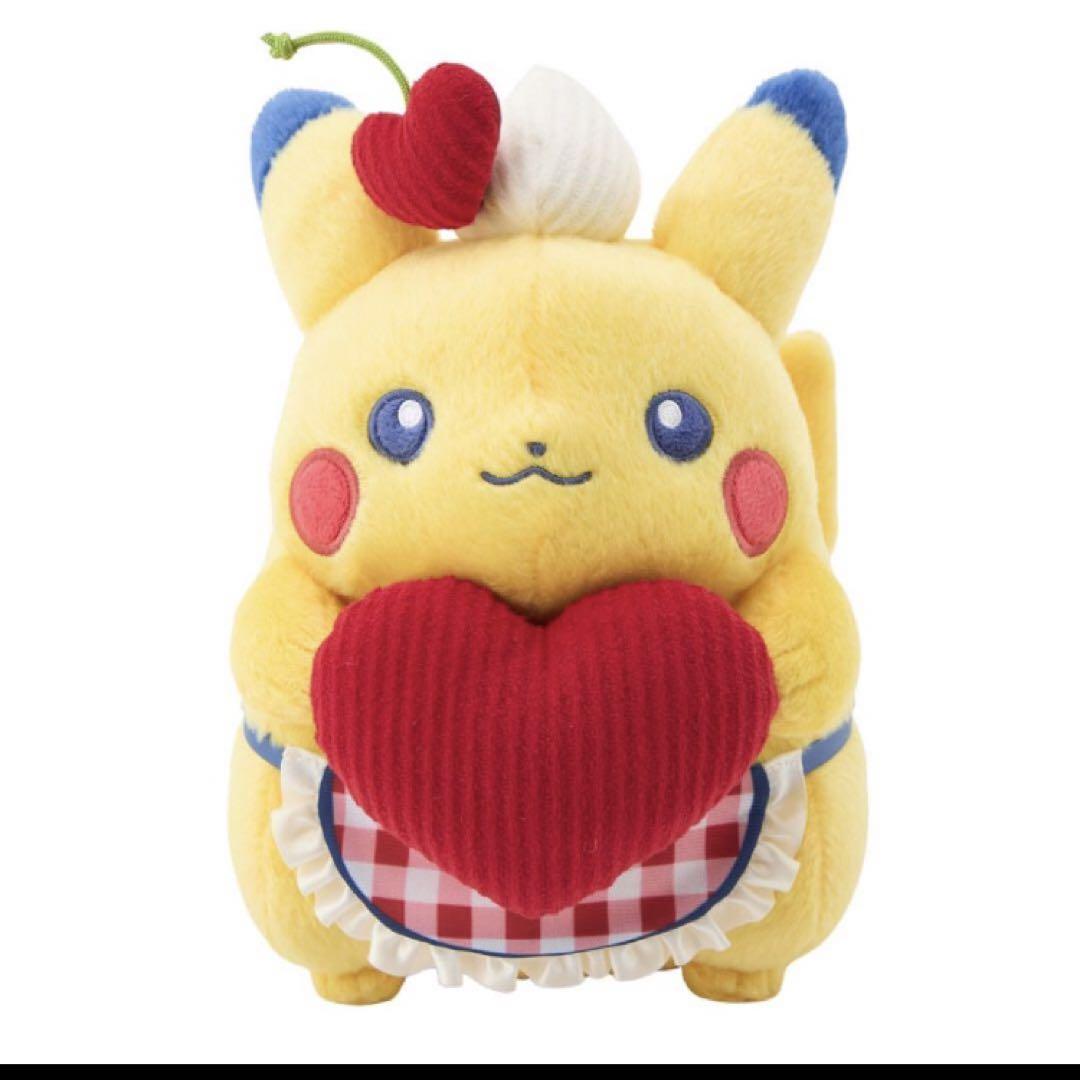 ポケセン　PIKACHU DINER モロゾフ　ピカチュウ　ぬいぐるみ