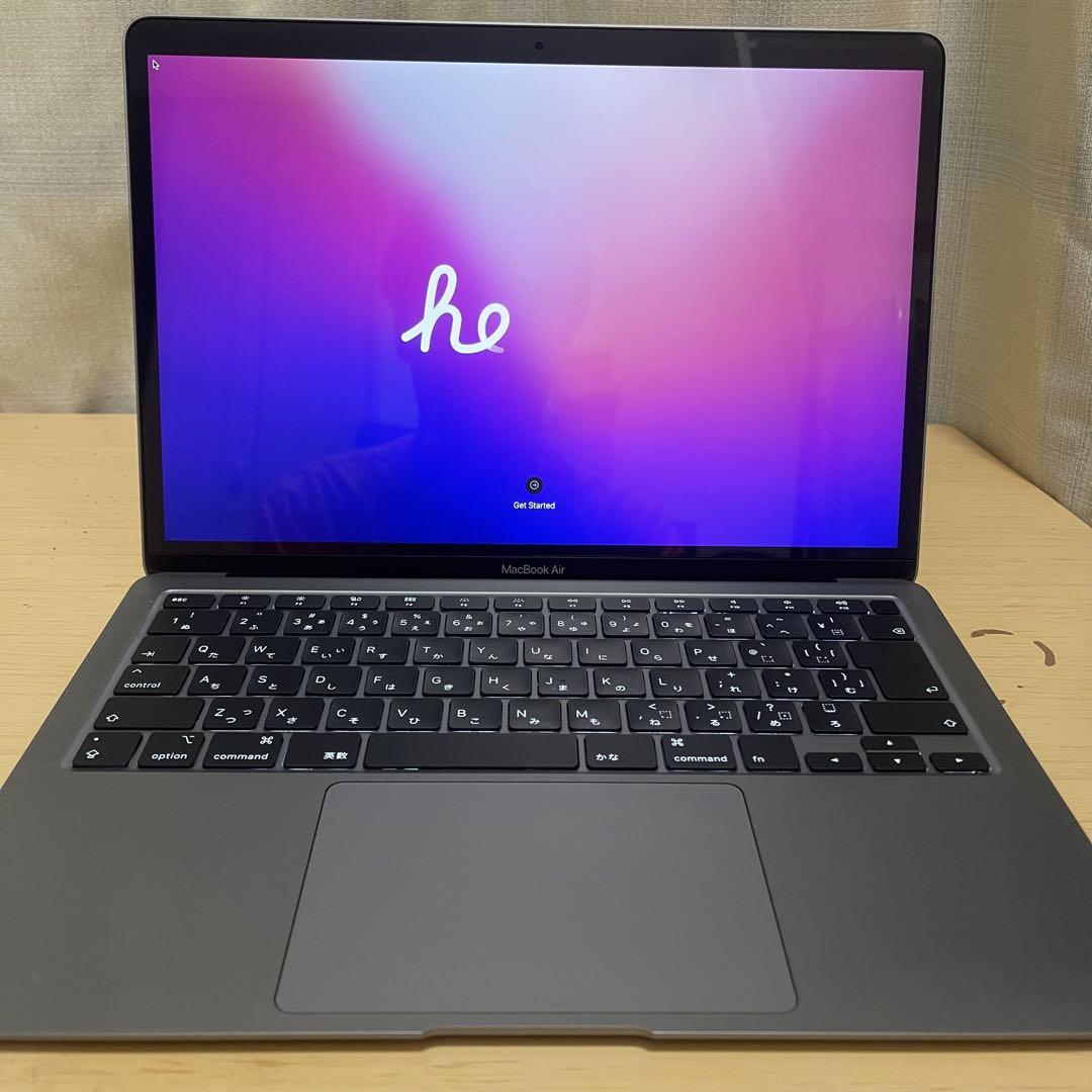 美品 MacBook Air スペースグレー 2020