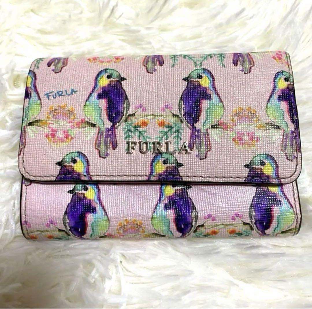 FURLA フルラ バビロンSトリフォールドウォレット 三つ折り財布 by メルカリ