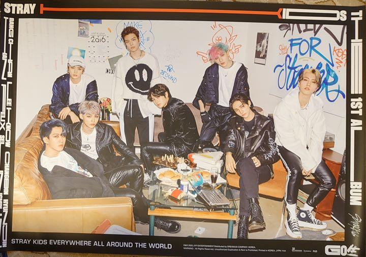 500円引きクーポン】 stray kids GO生 特典ミニポスター フィリックス ...