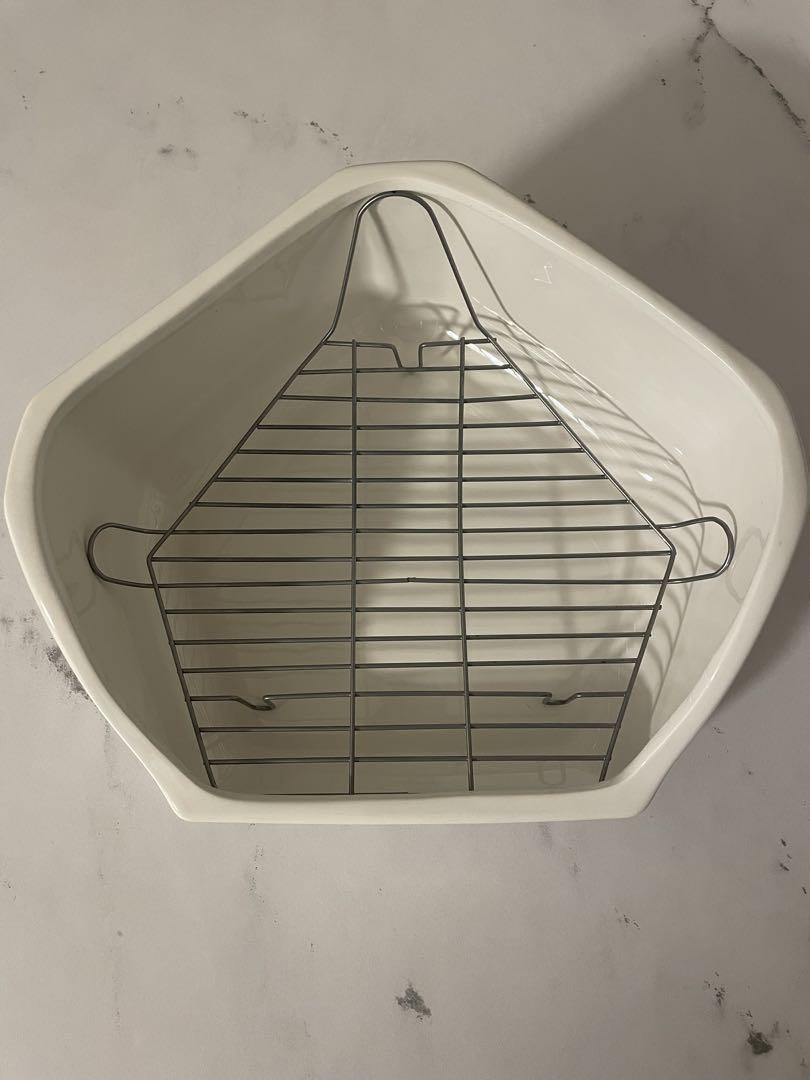 希少品 新品未使用】うさぎ レストルーム KAWAI 陶器製 トイレ