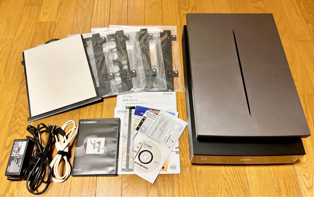 Epson GT-X980 スキャナー Epson GT-X980 スキャナー