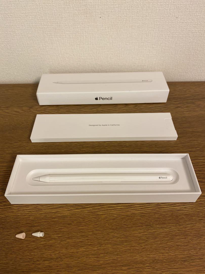 【ほぼ未使用】Apple Pencil 第2世代 ほぼ未使用】Apple Pencil 第2世代