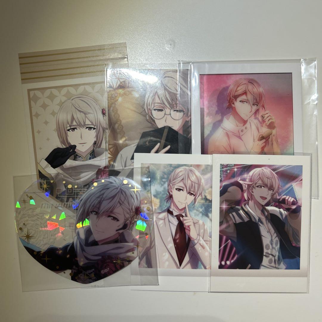 IDOLiSH7 アイナナ ZOOL 棗巳波 まとめ売り - メルカリ