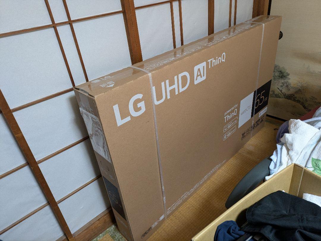 LG65v型4kスマートTV LG65v型4kスマートTV