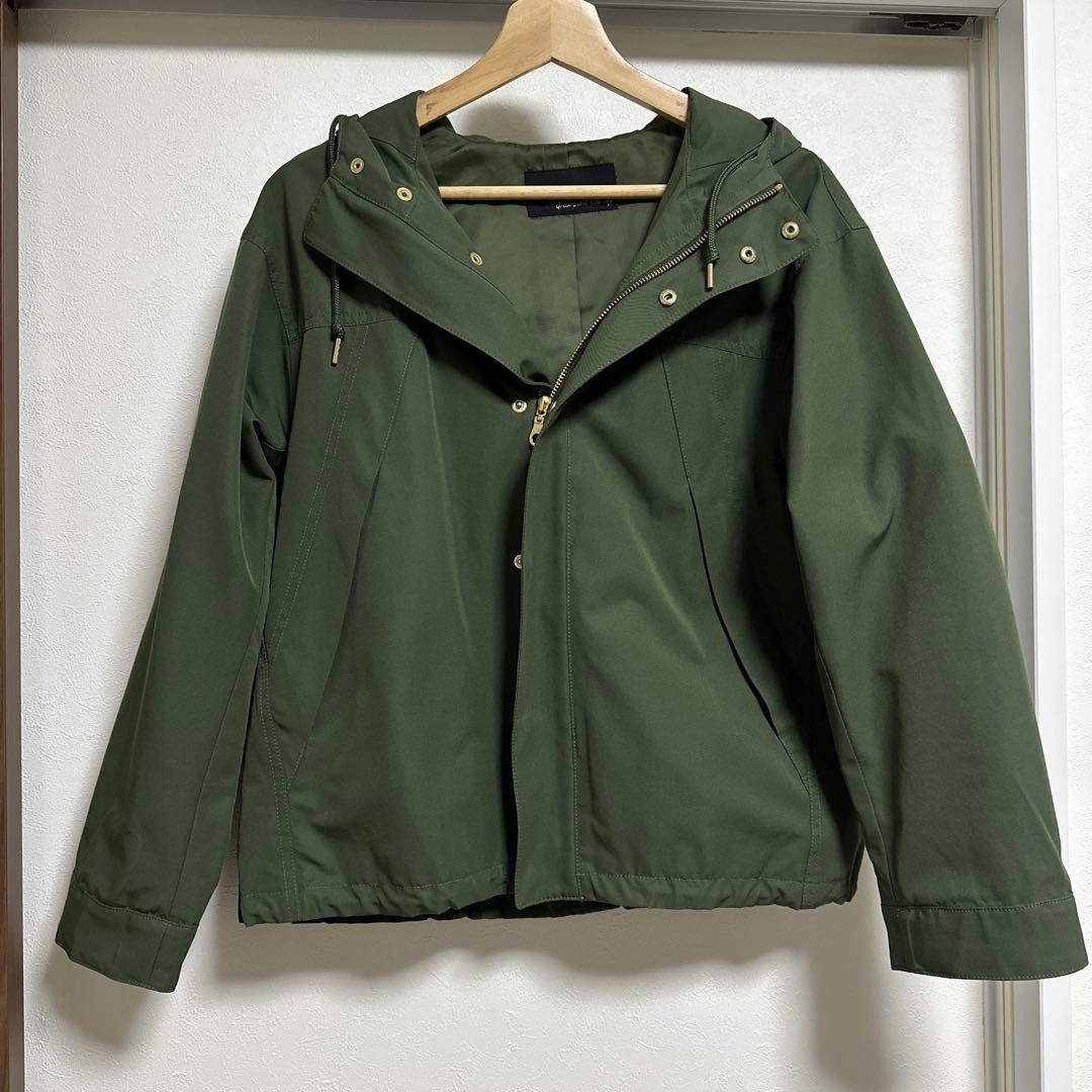 グリーンレーベルリラクシング　マウンテンパーカー