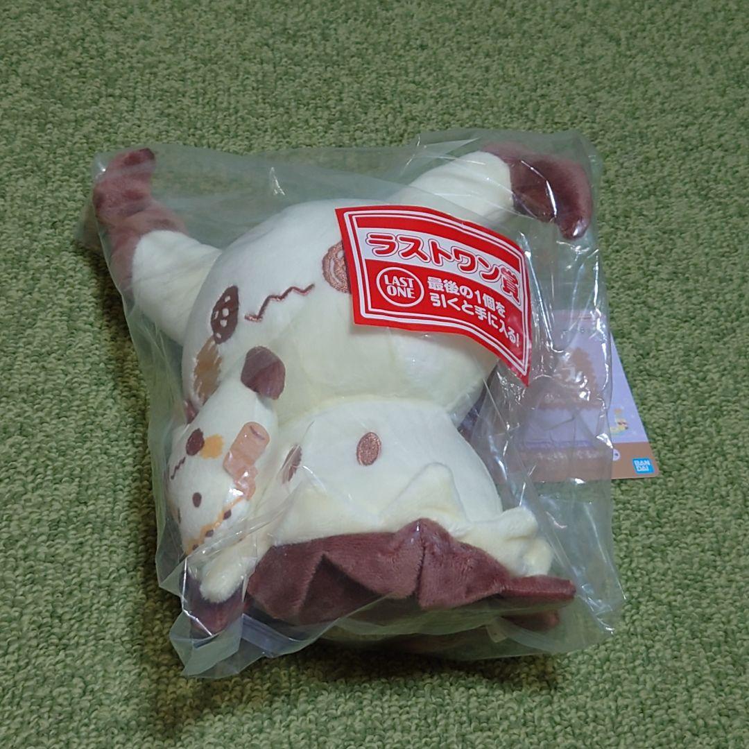 ポケピース一番くじミミッキュセット