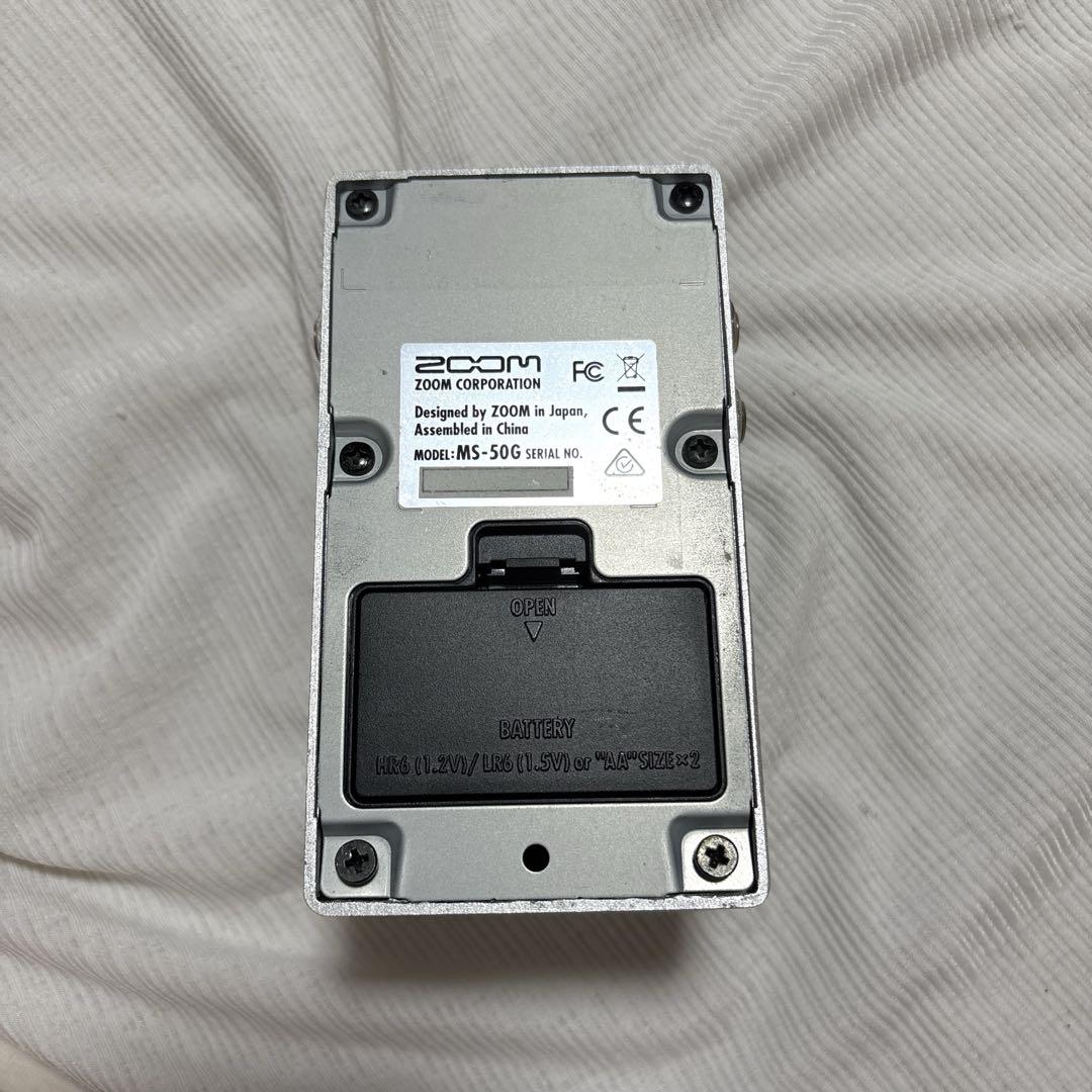 ZOOM MS-50G MultiStomp