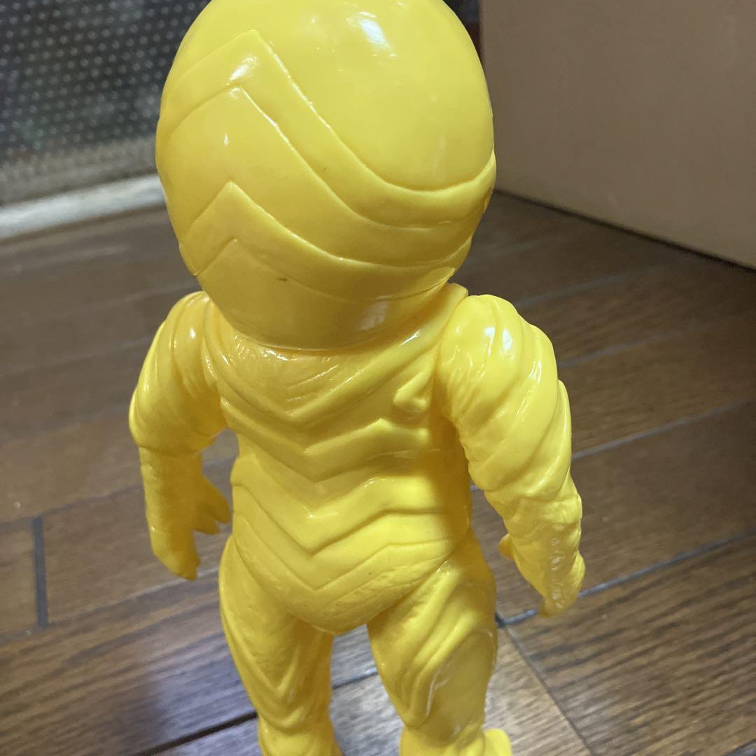 ソフビ ガッツ星人 ベアモデル ウルトラセブン ブルマァク マルサン