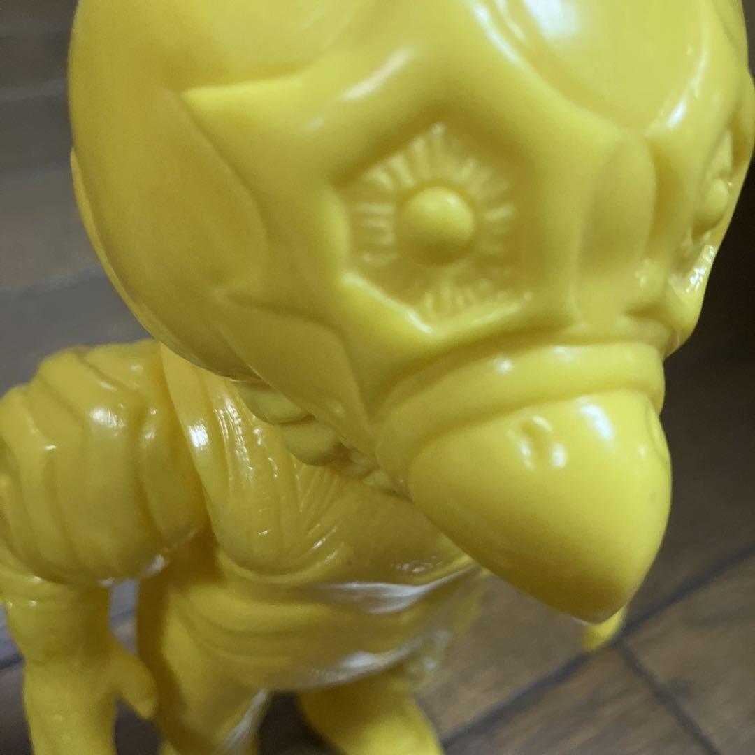 ソフビ ガッツ星人 ベアモデル ウルトラセブン ブルマァク マルサン