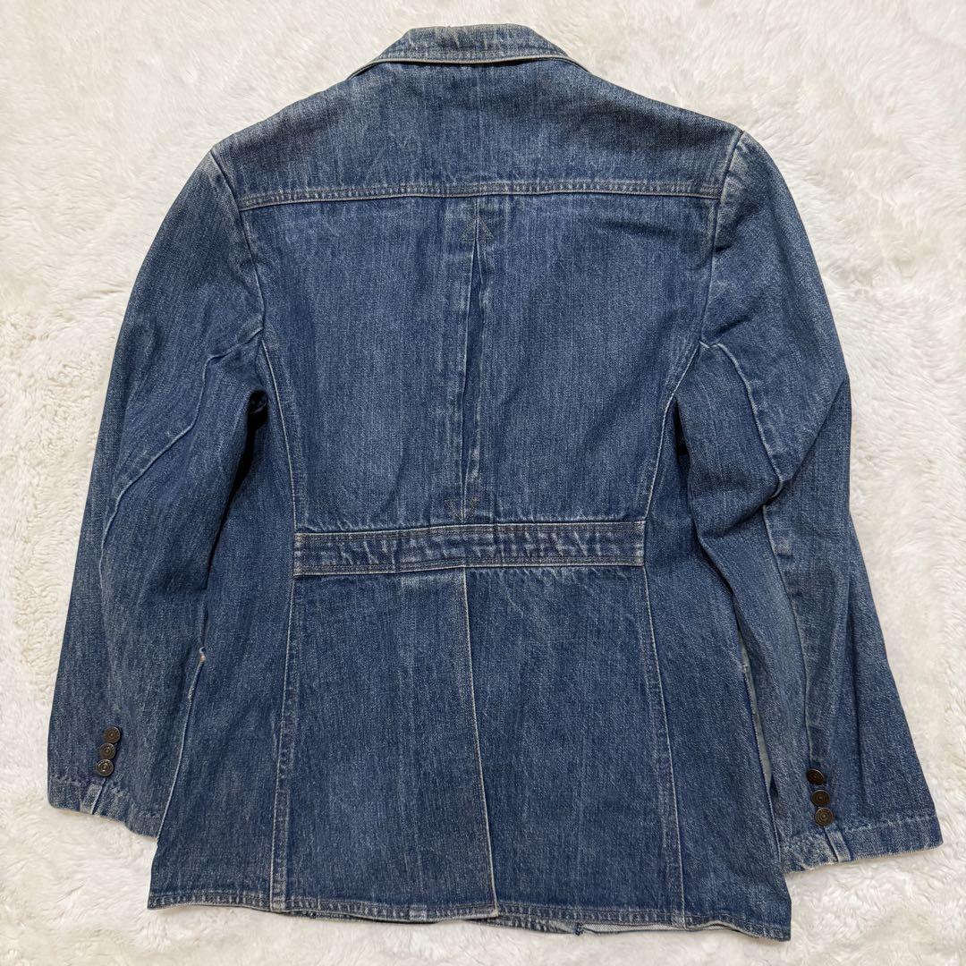 70s LEVIS リーバイス USA製 デニムテーラードジャケット 40