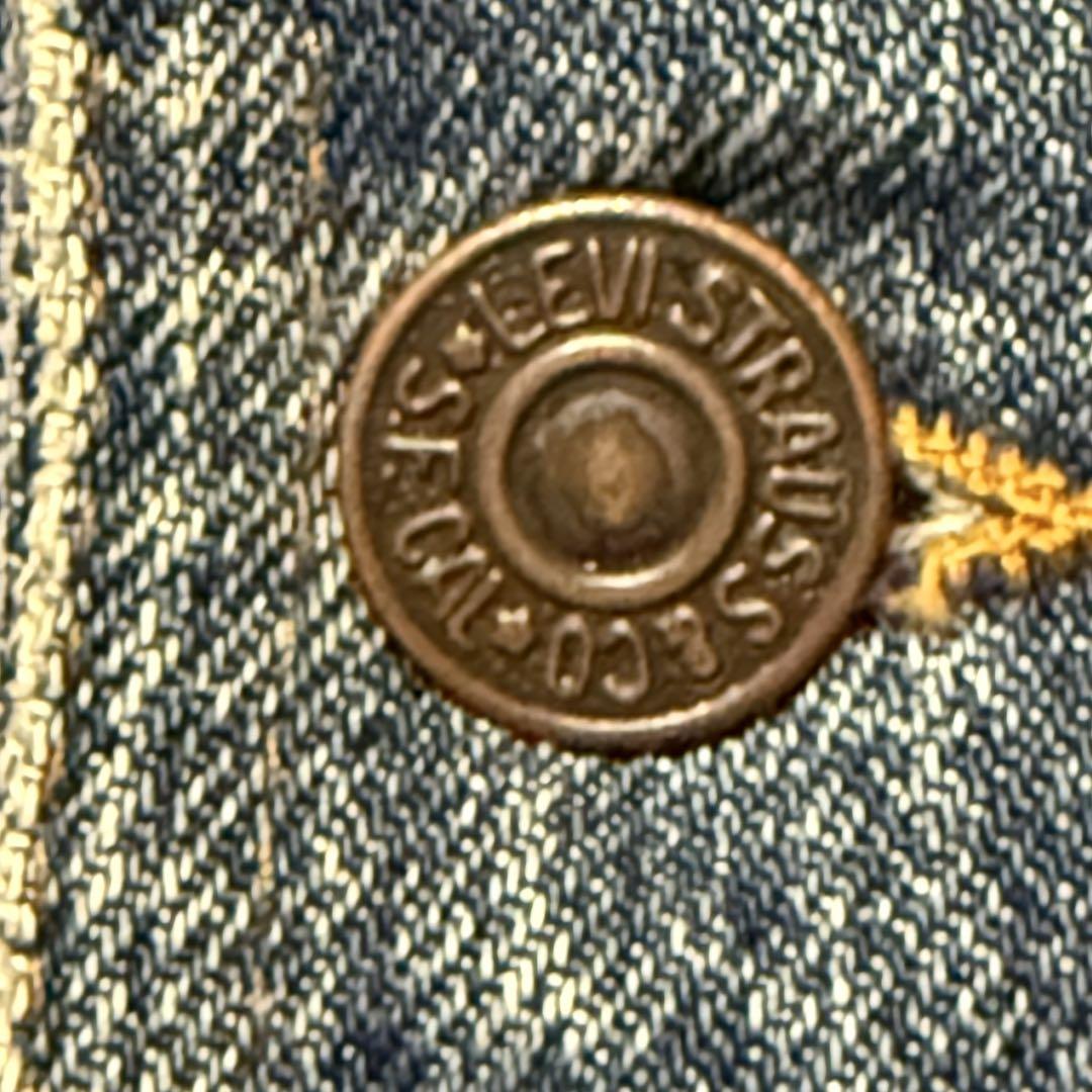 70s LEVIS リーバイス USA製 デニムテーラードジャケット 40