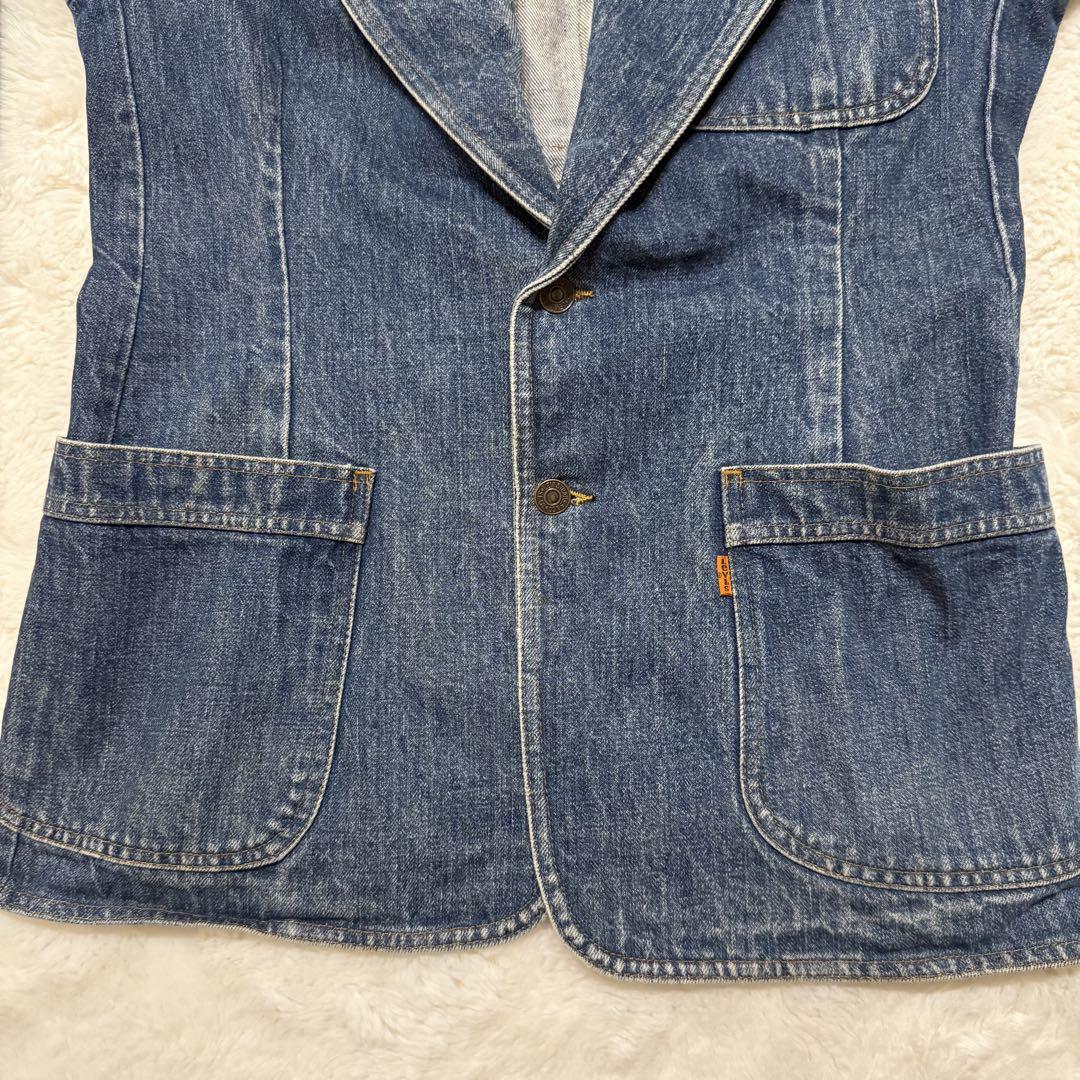 70s LEVIS リーバイス USA製 デニムテーラードジャケット 40