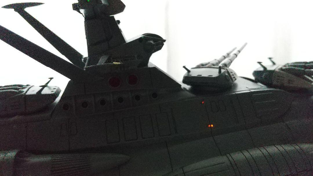 R*B様 宇宙戦艦ヤマト2202 1/1000アンドロメダ ジャンク