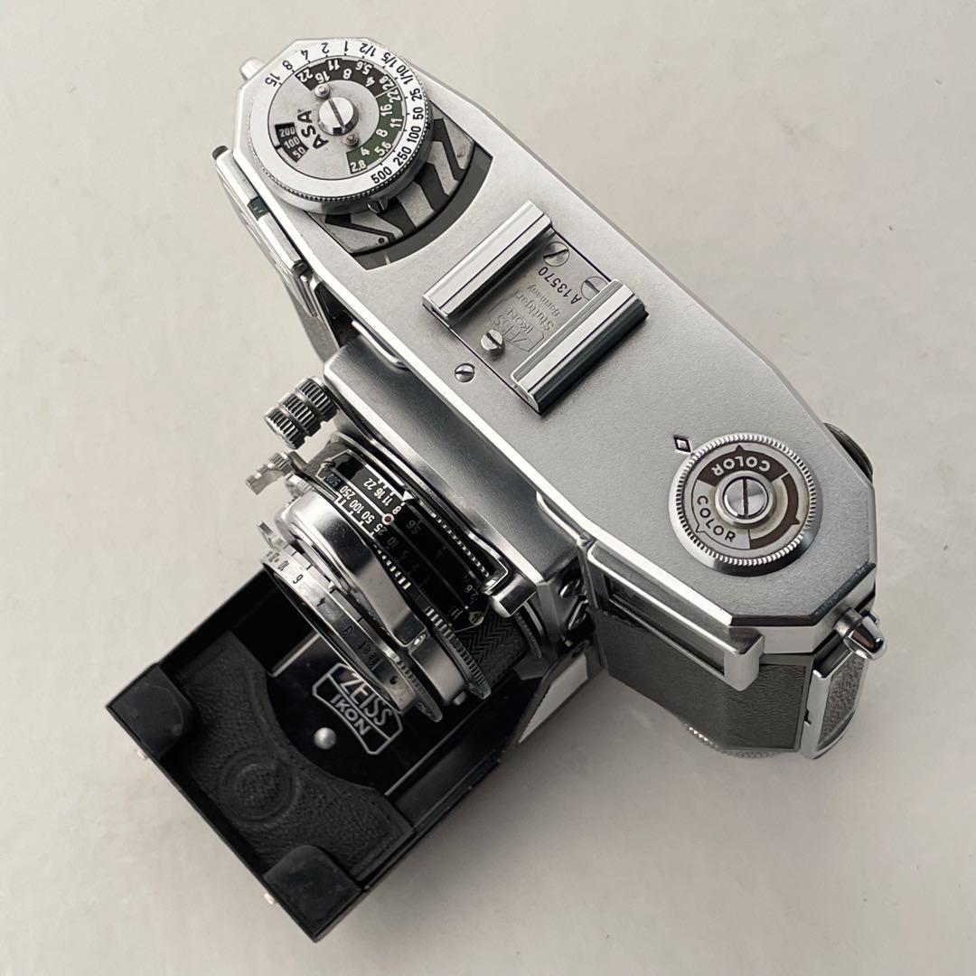 ZEISS IKON Contessa フィルムカメラ 伯爵夫人」と呼ばれるカメラ「Zeiss Ikon Contessa 35