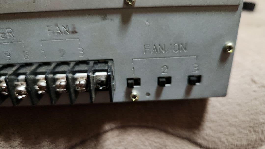 オーディオテクニカパワーモニター傷や汚れあり