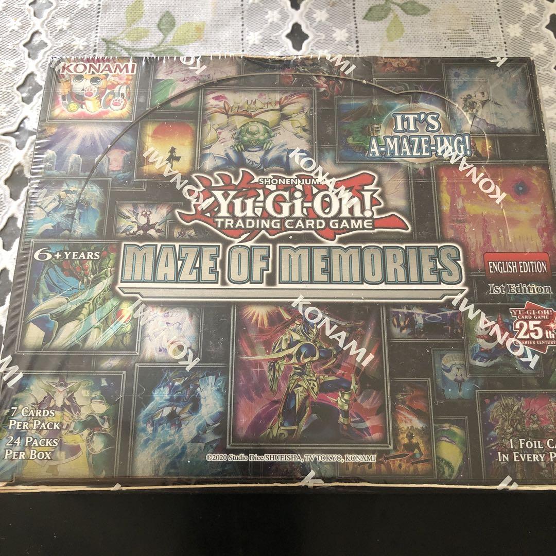 遊戯王OCG Maze of Memories 24パック