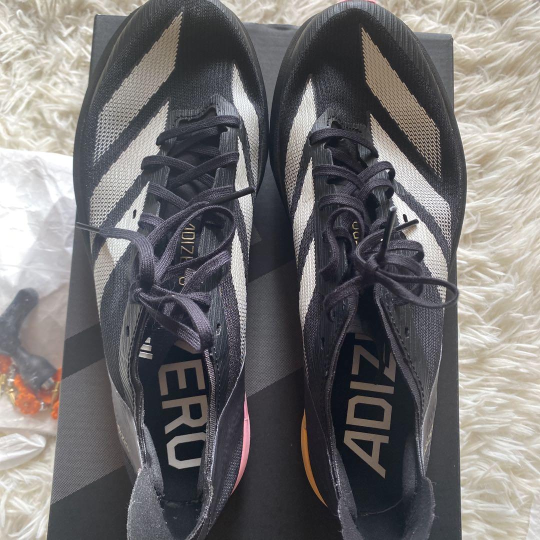KY 様　アディダス ADIZERO アンビション　25 陸上スパイク