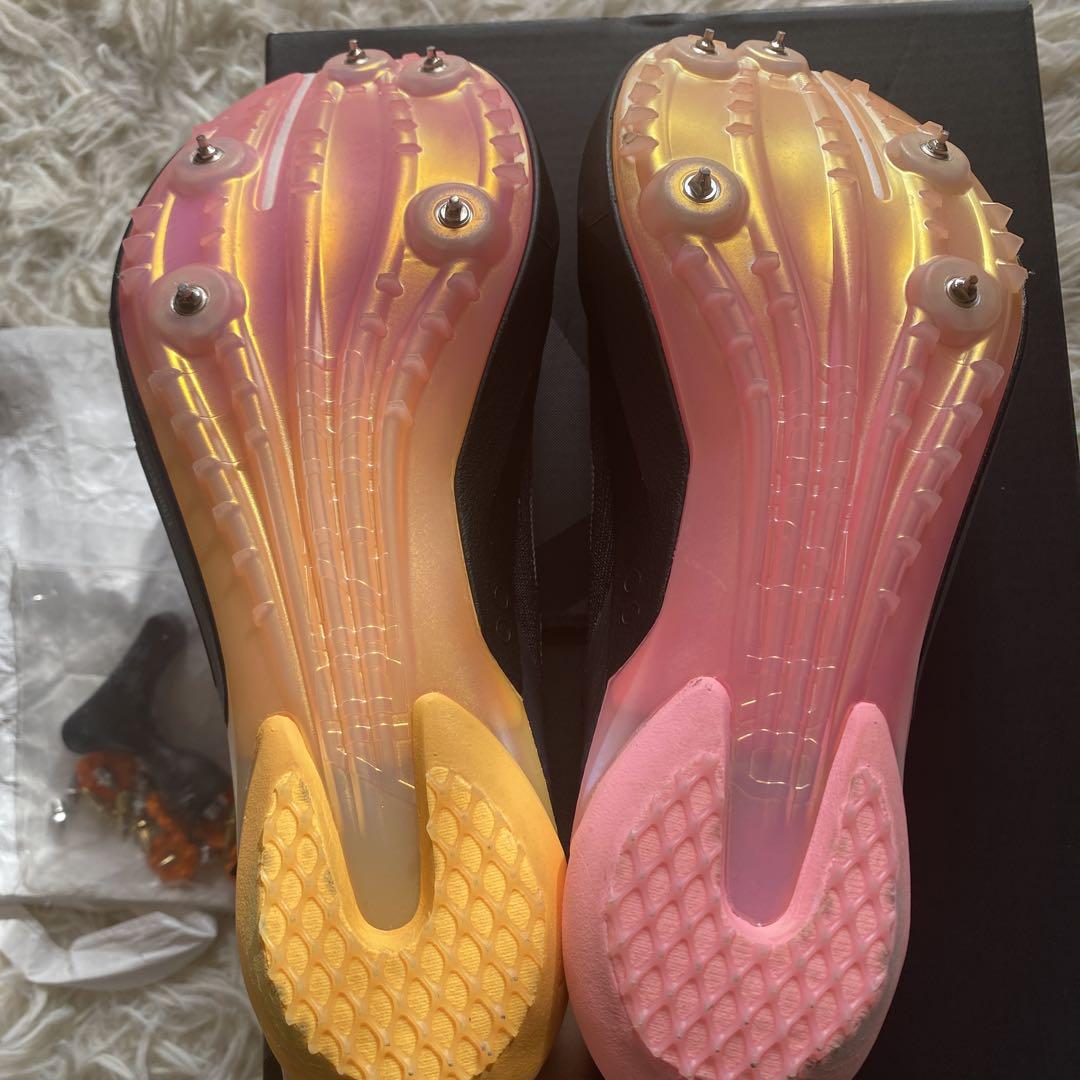 注目の福袋！ 様 KY アディダス 陸上スパイク 25 アンビション ADIZERO スパイク・シューズ