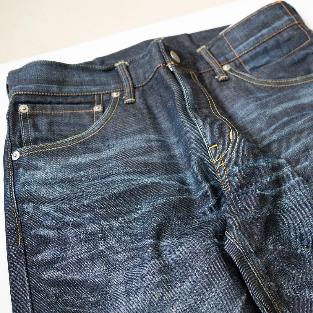 ですので㊍ visvim W32×L30 超美品 VRayl-m30509499302 ダメージデニム 04NW メンズ