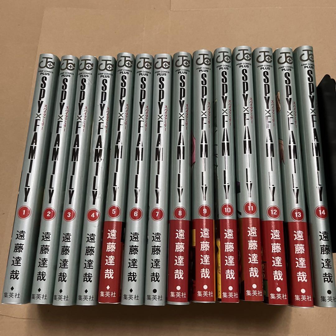 SPY×FAMILY 1〜14巻 SPY×FAMILY (14) Japanese original version / manga comic | eBay