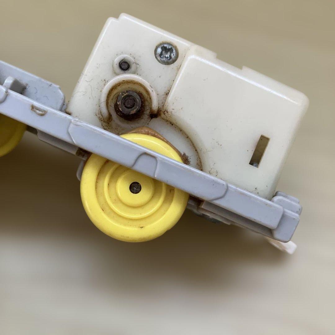 プラレール　ブルートレイン富士　日本製　ジャンク