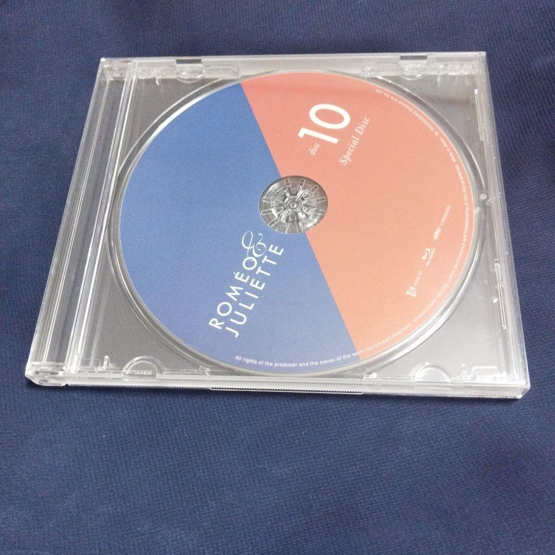 宝塚　ロミオとジュリエット　Blu-ray　稽古場