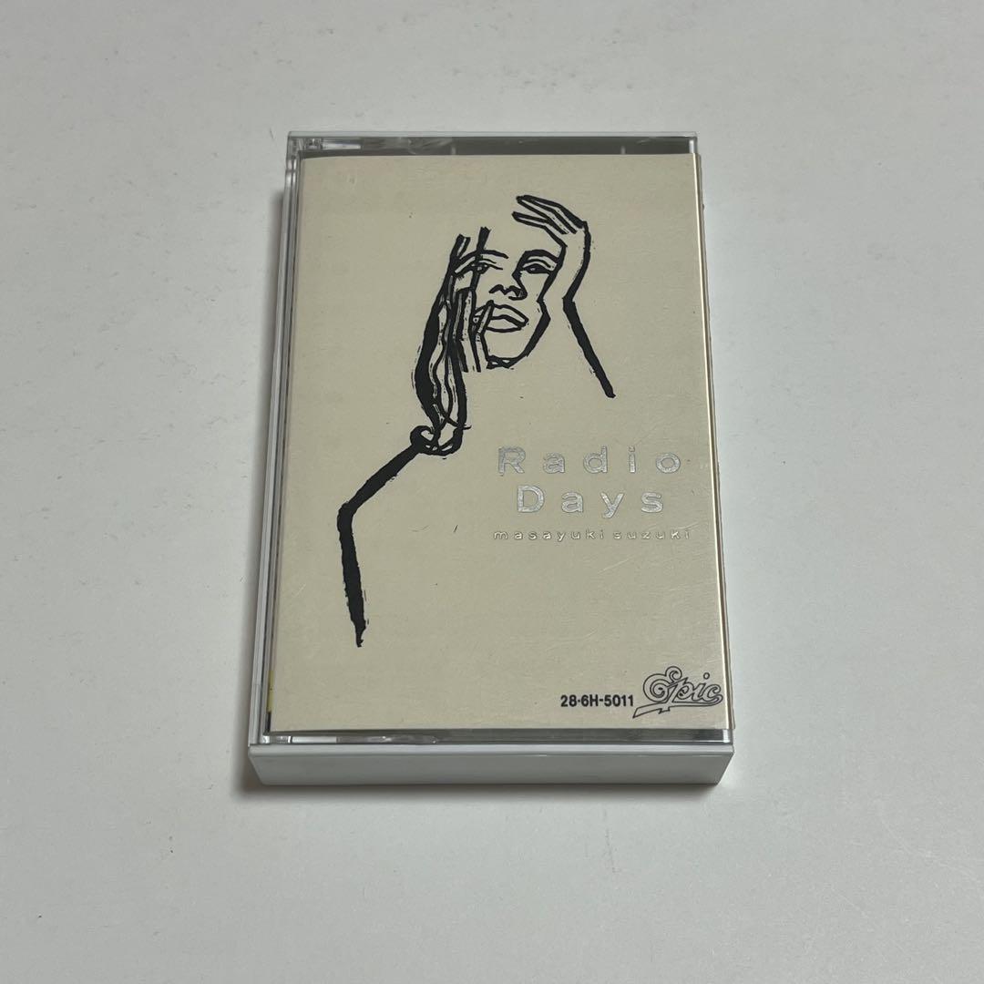 鈴木雅之/Radio Days 28-6H-5011 山下達郎おやすみロージー