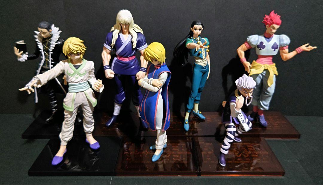 HUNTER×HUNTER ハンターハンター フィギュア クロロ ヒソカ イルミ