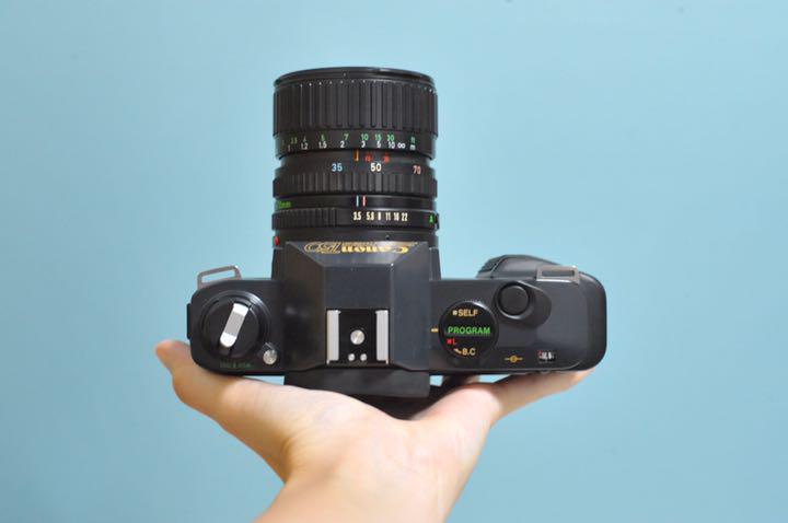 完動品 Canon T50 フィルムカメラ kSMbP-m30510672708 ❁ 20%OFF