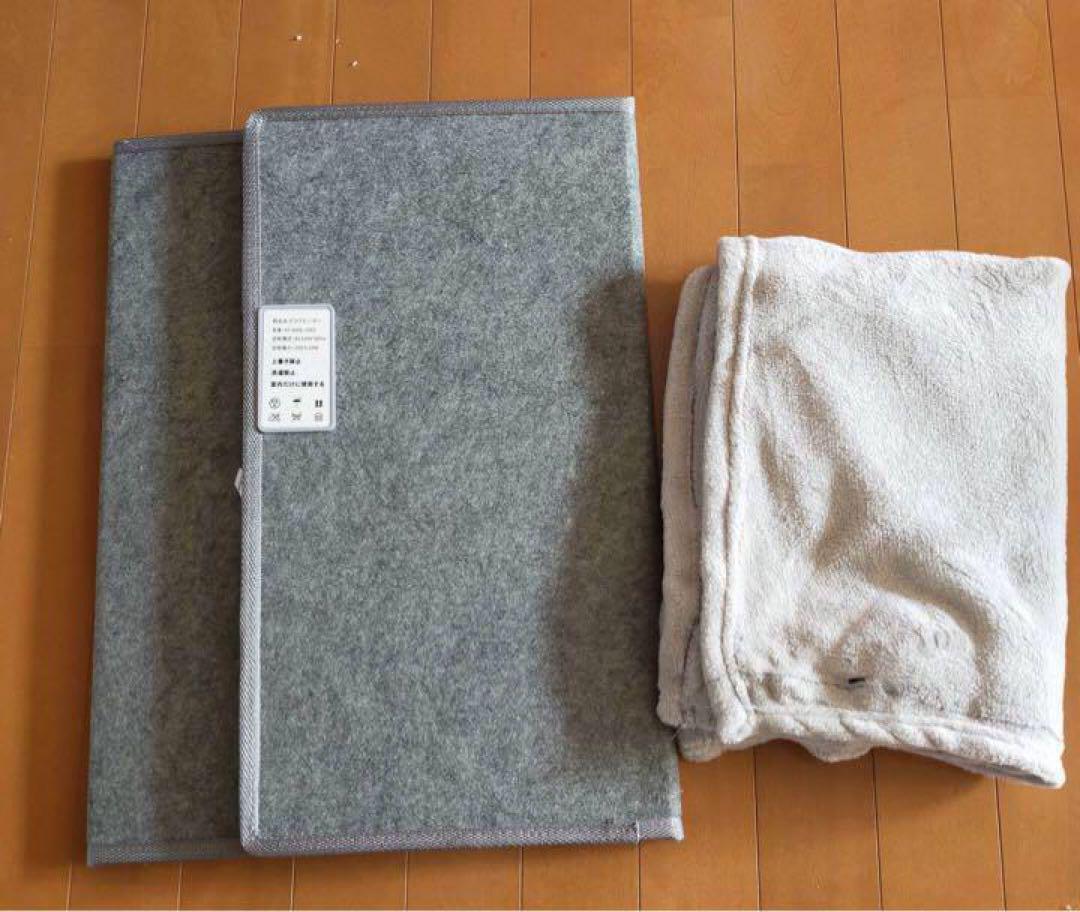 パネルヒーター デスクヒーター 遠赤外線 省エネ 折りたたみ 足元ヒーター ✨