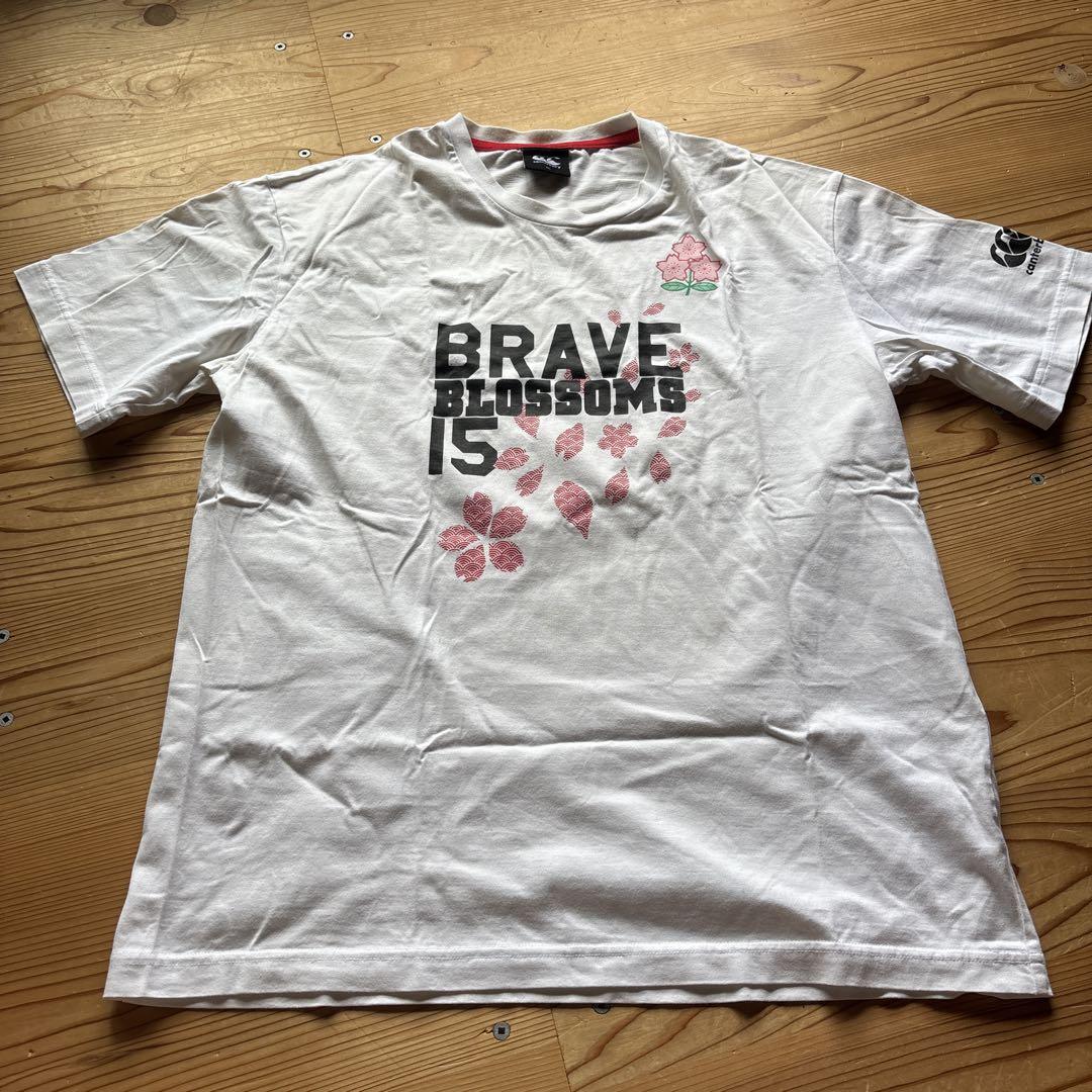 公式ファッションブランド通販サイト CANTERBURYカンタベリーTシャツXLラグビー 日本代表 - メルカリ ウェア