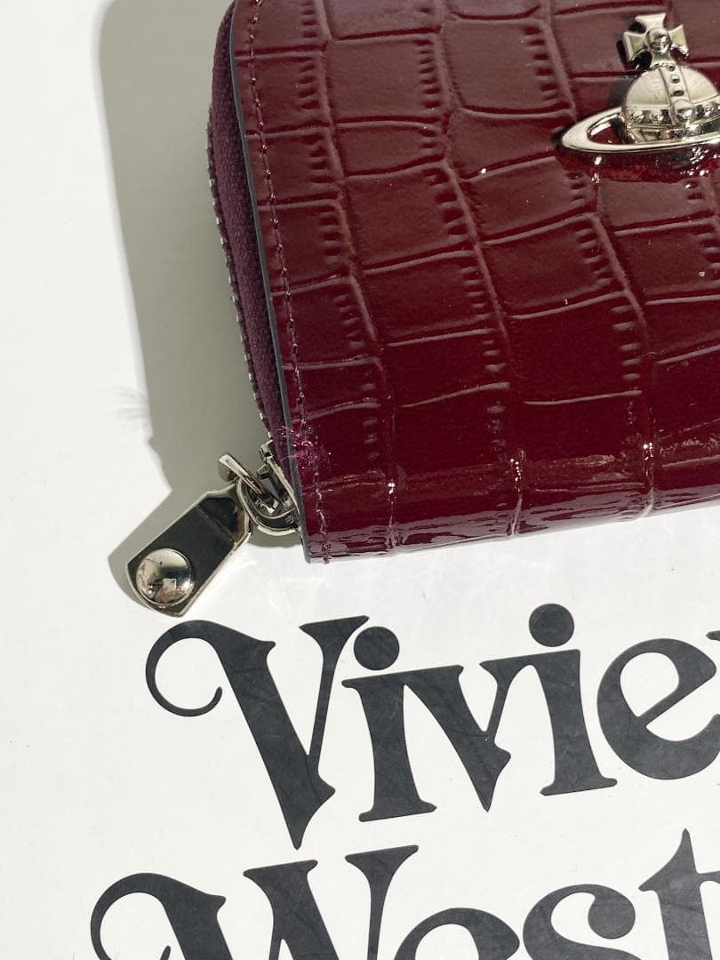 Vivienne Westwood バーガンディ カードケース Vivienne Westwood バーガンディ カードケース
