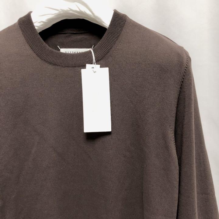 【美品】Maison Margiela 定番 エルボーパッチニット