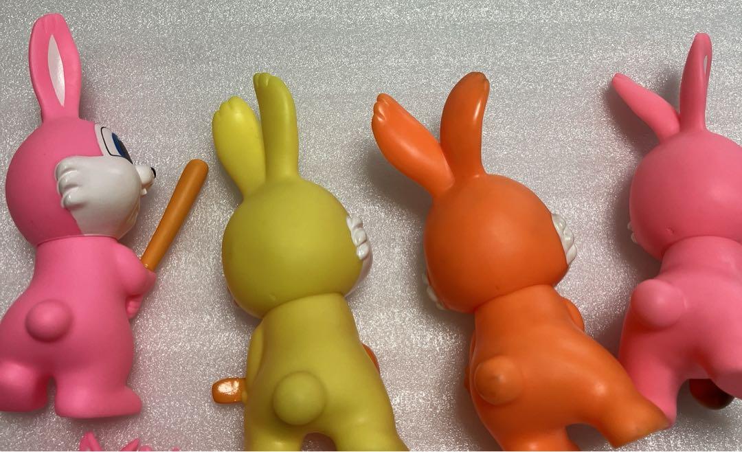非売品 エスエス製薬 ピョンちゃん ソフビ セット - メルカリ
