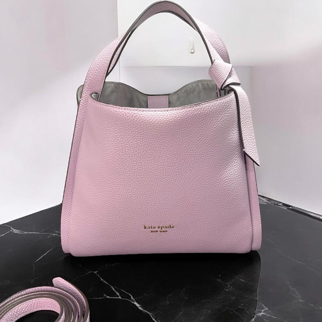 ✨正規品＆極美品‼️✨ ケイトスペード ノット ミディアム クロスボディ トート