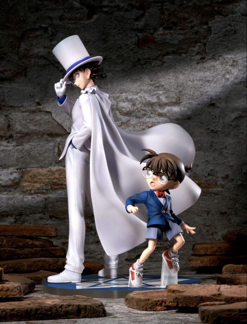 FuRyu 名探偵コナン 江戸川コナン-怪盗キッド 1|7スケールフィギュア