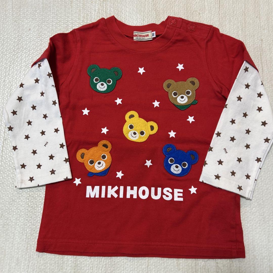 おまとめ専用！ ミキハウス 長袖Tシャツセット ロンＴ