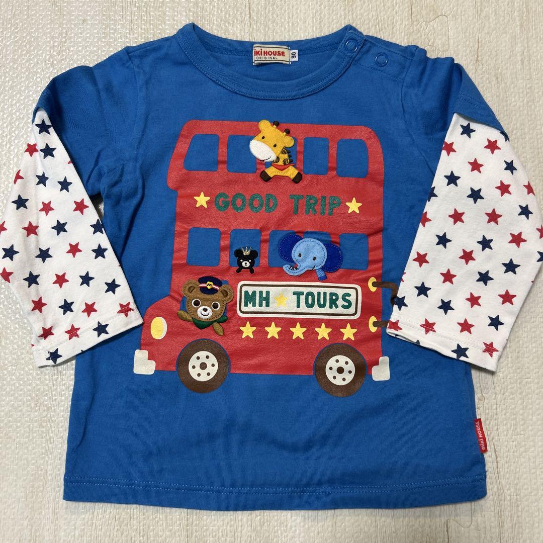 おまとめ専用！ ミキハウス 長袖Tシャツセット ロンＴ