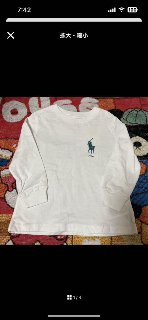 おまとめ専用！ ミキハウス 長袖Tシャツセット ロンＴ