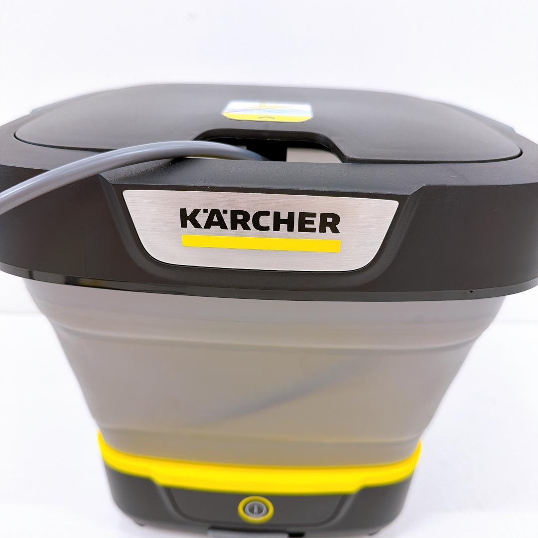 【極美品】Karcher マルチクリーナー OC 3 FOLDABLE ブラック 【極美品】Karcher マルチクリーナー OC 3 FOLDABLE ブラック