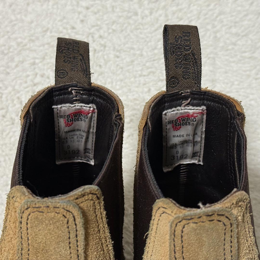RED WING 3192 クラシックチェルシー 10.5D サイドゴアブーツ