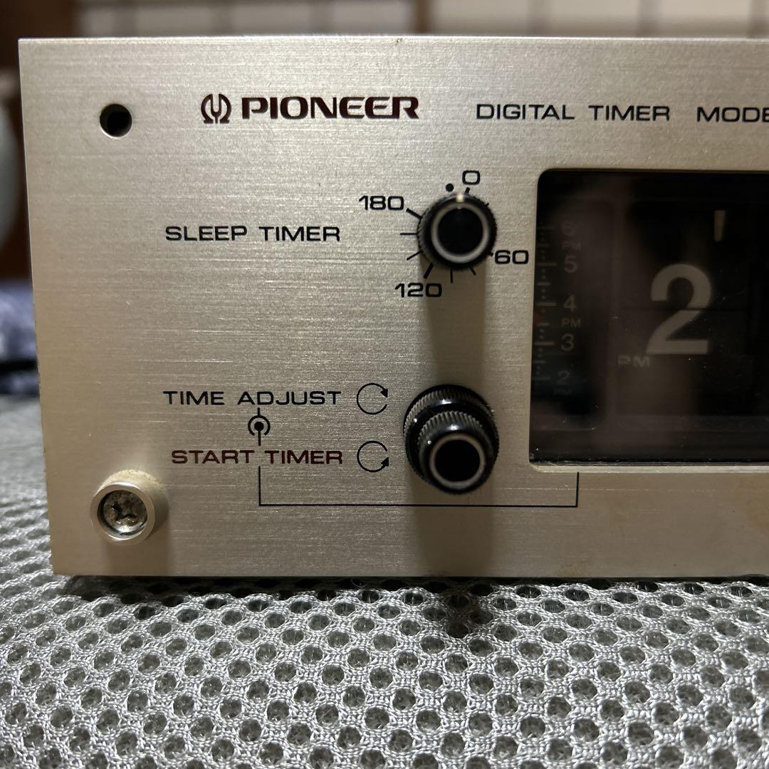 Pioneerパイオニア デジタルタイマー PP-215 昭和レトロ - メルカリ