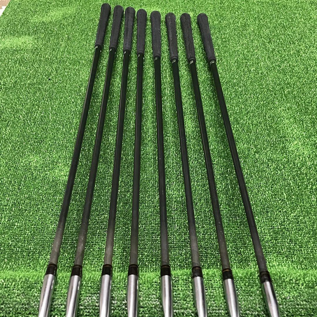 【希少】HONMA ホンマ　アイアン　セット　8本　金　モグラ　BIG-LB 右