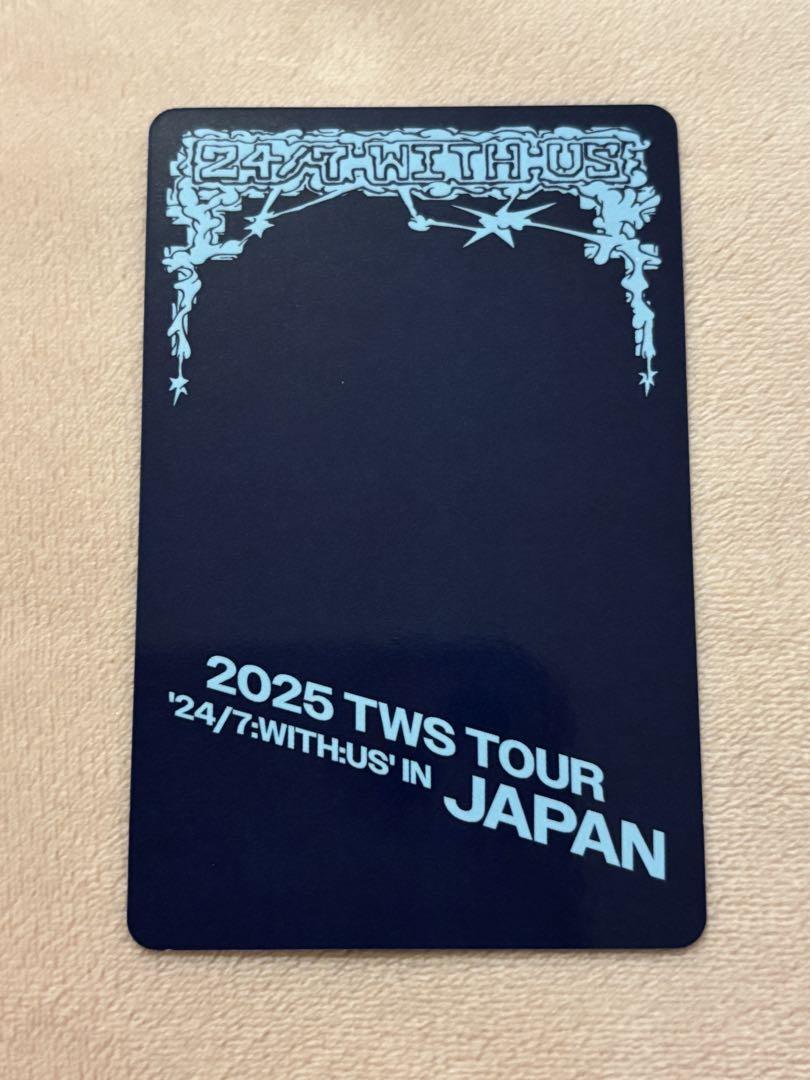 TWS tws ドフン トレカ FCトレカ 会場トレカ TWS ドフン トレカ 会場限定 FC メンシプ - メルカリ