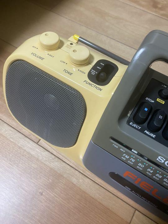 当店限定販売】 SONY CFS-905 レトロ FIELDラジカセ - ポータブル