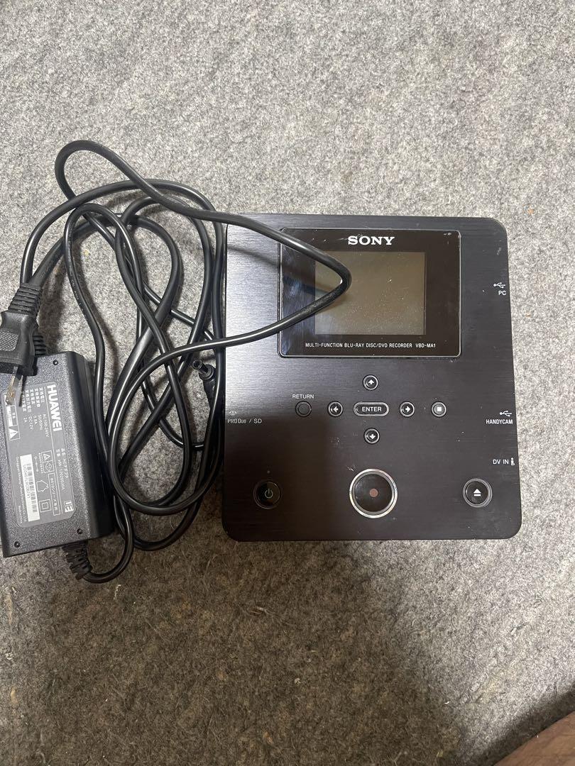 SONY VDP-MA1 ブルーレイプレーヤー Amazon.co.jp: SONY ブルーレイ ディスクライター VBD-MA1