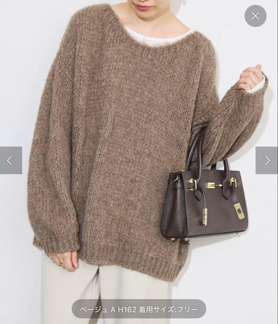 TRICOTS JEAN MARC SLOBE別注 PO KNIT